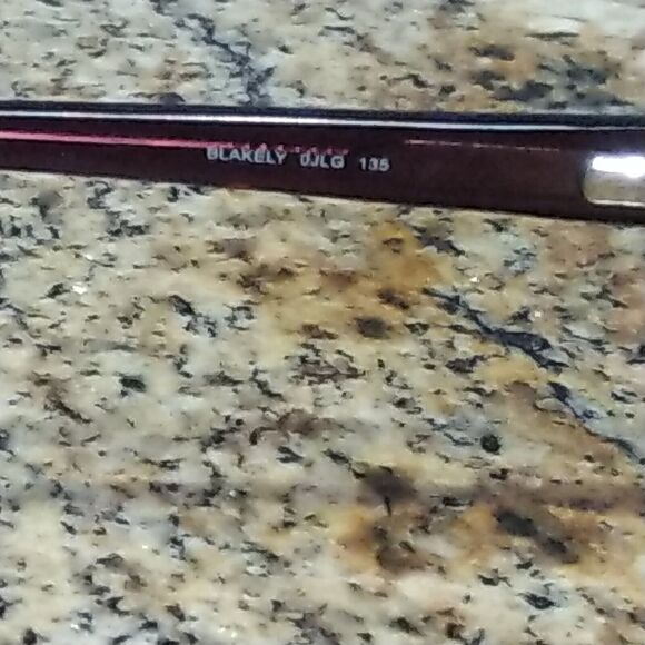 Kate Spade Blakely 0JLG Brown Tortoise Purple Eyeglasses Frames 50-17 135 Women - Picture 6 of 9